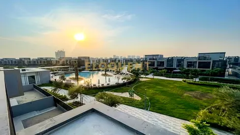 Park And Pool View G+2