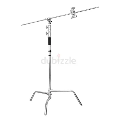 C-Stand Heavy Duty Grip Stand with Boom Arm - Good Condition