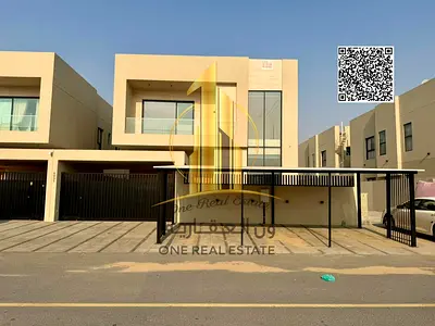 لايجار السنوي فيلا اربع غرف نوم ماستر في منطقة الزاهيه