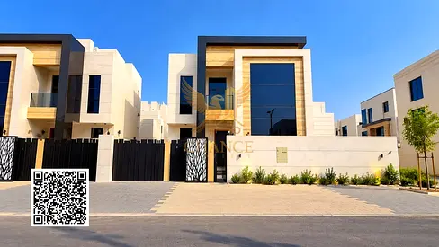 4-Bedroom Villa with 2 Living Areas, Majlis & Maid’s Room in Al Bahia, Ajman