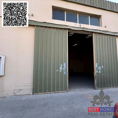 Warehouse available for rent in al Jurf Ajman