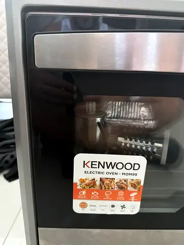 Kenwood Electric Oven – 100L – Excellent Condition  Kenwood 100L electric oven for sale in excellent