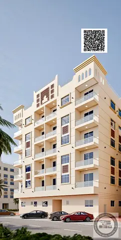 Brand New 2BEDROOM Apartment Available For Rent in Al Ameera village B3 Al Yasmine 1 Ajman.