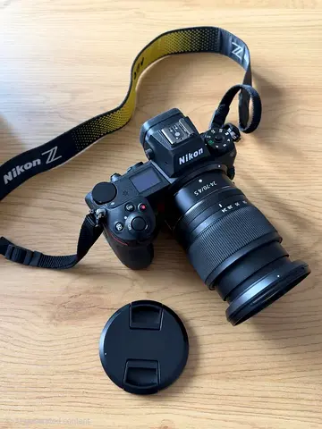 Nikon Z6ii mirrorless camera with 24-70mm lens - good condition