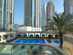 Royal Oceanic | Furnished 1BR | Pool & Fitness Facilities