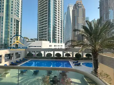 Royal Oceanic | Furnished 1BR | Pool & Fitness Facilities