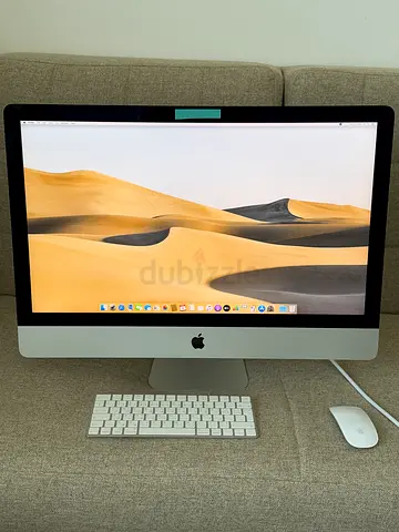 Apple iMac 27-inch - macOS Catalina, Intel Core i5, 8GB RAM, 5120x2880, 5k,  250GB HDD