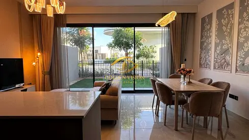 2 Bedroom Townhouse for Rent Falcon Island Al Hamra Village