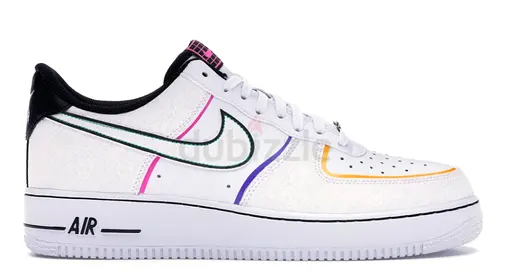 White Nike Air Force 1 low-top sneakers (unisex) - 12US