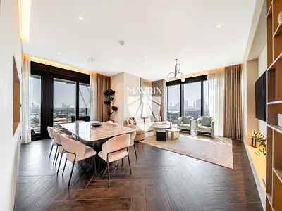 3 Beds Plus Maids | With Balcony | Fully Furnished