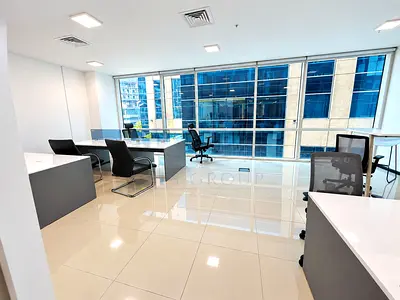 Fitted Office | Canal View | Ready to Move