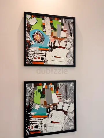 Wall Art Paintings - 4 Paintings