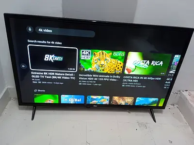 iKon Smart Android 43-inch LED TV - Good Working Condition