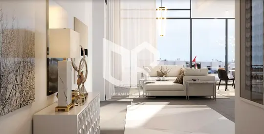 شقة فاخرة (3 غرف نوم + غرفة خادمة) - قريبة من الخدمات - فرصة استثمارية - إطلالة مفتوحة - تصميم واسع ورحب