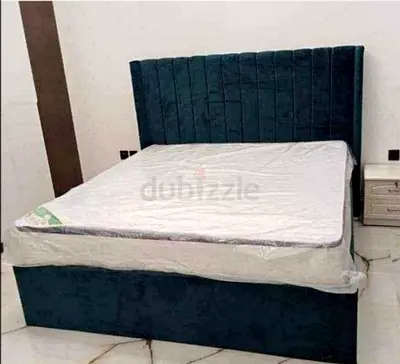 Brand New luxury Bed king Size 180cm 200cm With Top pillow Spring mattress available