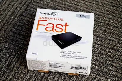 Seagate 4TB Fast External Disk