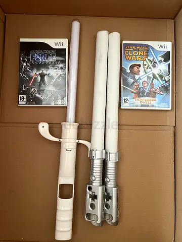 Star wars games with swords - PAL
