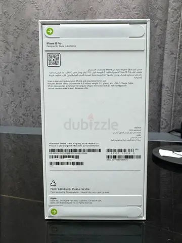 Apple iPhone 18 Pro (boxed) - Unopened