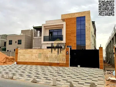 Direct from the owner | Luxury villa with a private pool in Al Helio, near Al Zahia Roundabout | Includes all fees, electricity, and water | Exclusive
