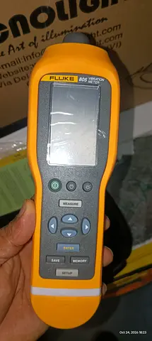 Fluke 805 Vibration Meter — Good Working Condition