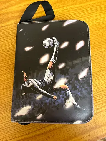 Football match attax binder