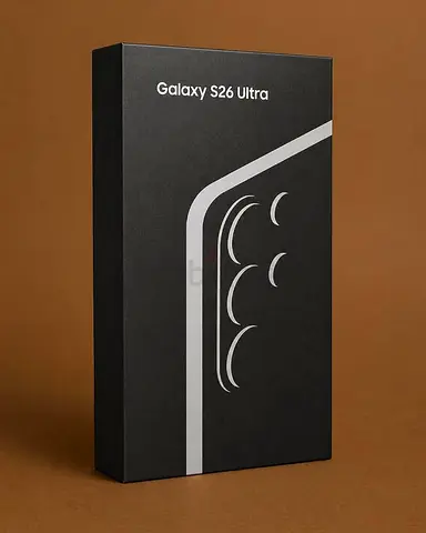 Samsung Galaxy S26 Ultra - Brand New Sealed Box