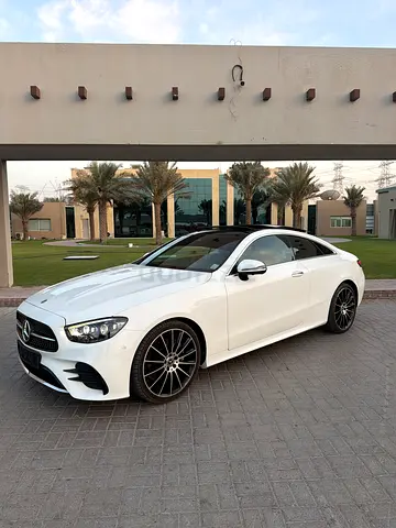 2021 Mercedes-Benz E-Class