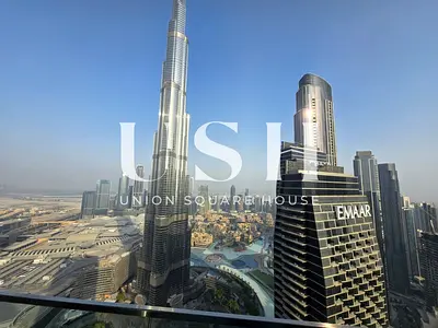 Burj & Fountain View | High Floor | Vacant