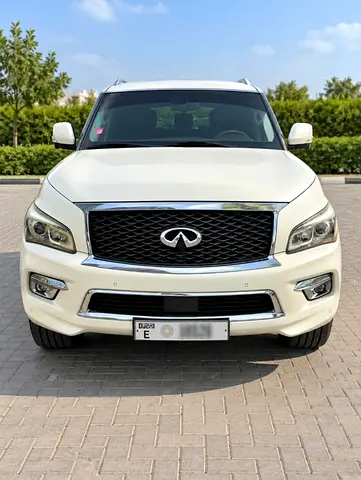 2015 Infiniti QX80 照片 5