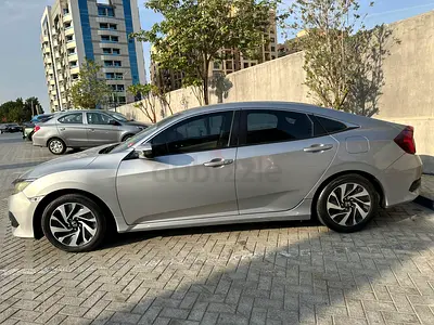 Honda Civic LX 2017 GCC Specs