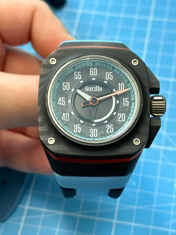 Gorilla Watches Fastback Montreux 44mm