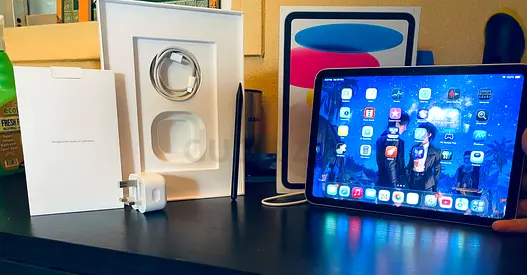 iPad 10th Generation