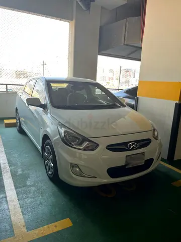 Hyundai Accent 2011 GCC | First Owner | 128,025 km | Passing Done