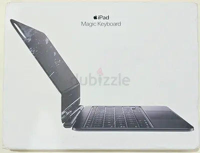 Apple iPad Magic Keyboard for Apple iPad Pro 11" (M4, M5) White like very good condition in warranty