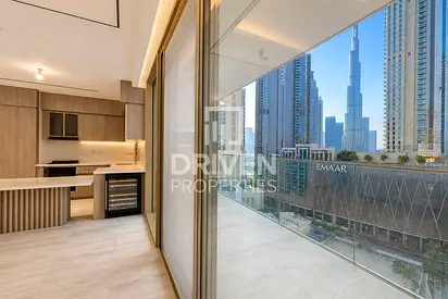 High End Unit | Branded | Burj Khalifa View