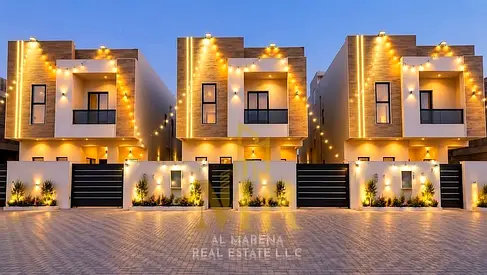 فيلا فاخرة للبيع في الحليو 2 – عجمان | 3 غرف نوم ماستر | تشطيبات VIP حسب الطلب | تملك حر لجميع الجنسيات | رسوم التسجيل مشمولة