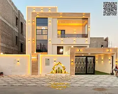 A 10% down payment and a monthly installment of AED 5,000. Own a villa at the lowest price on the ma