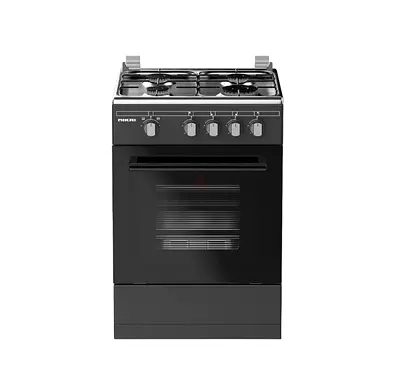 Nikai 50X55 Full Safety 4 Burner Gas Cooker, U3110NBFS