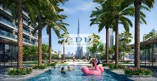 Luxury 2BHK-Huge Plot | Burj Khalifa View | High Floor