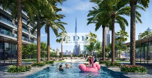 Luxury 2BHK-Huge Plot | Burj Khalifa View | High Floor