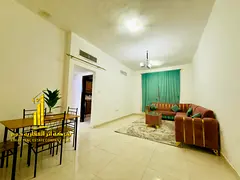 Luxury apartment (second occupancy) one bedroom, a living room, and an open balcony. Located in Al R