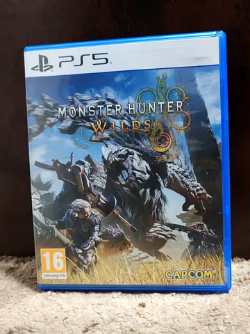Monster Hunter Wilds (PS5) - Complete Case