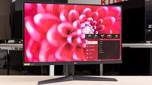 LG Ultragear 27 Inch Gaming Monitor 240Hz IPS Full HD 1ms G-Sync