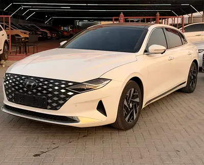 Hyundai Azera 2022 Calligraphy Korean Specs