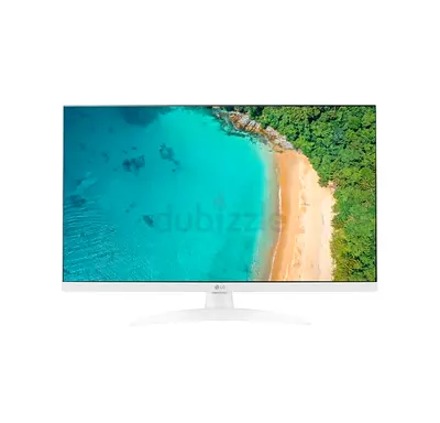 LG 27" Smart TV Monitor - Full HD, 27TQ615S-W