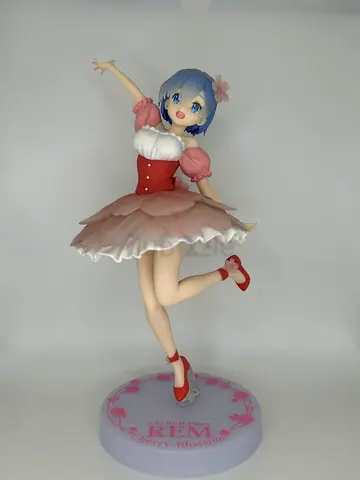 Rem, Cherry Blossom - Re:Zero Prize Figure (No Box)