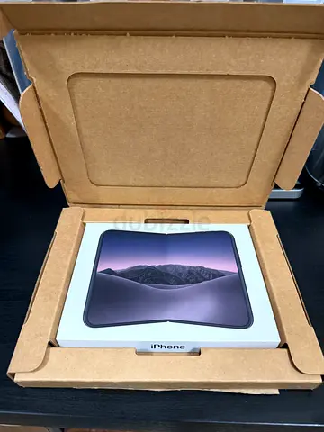 BRAND NEW SEALED iPhone Duo 512GB Night Sky (Black) | Apple UAE