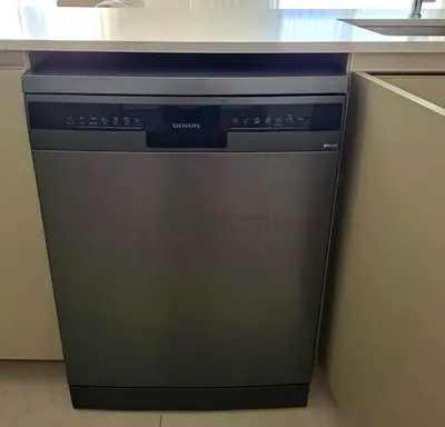Siemens iQ300 dishwasher with wifi system black color freestanding