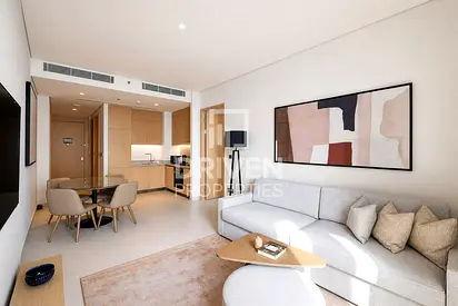 High Floor | Premium Area | Furnished Apt