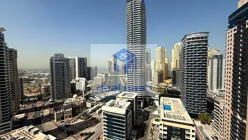 4 cheques | Brand New | Bright & Panoramic Marina & Sea View | Easy, Traffic-Free Access